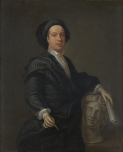 William Kentin muotokuva (1685-1748)